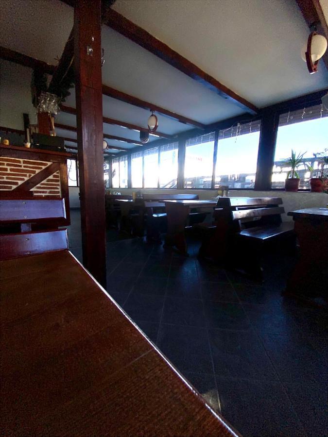 Restaurant Pensiunea Carmen Ranca Εξωτερικό φωτογραφία
