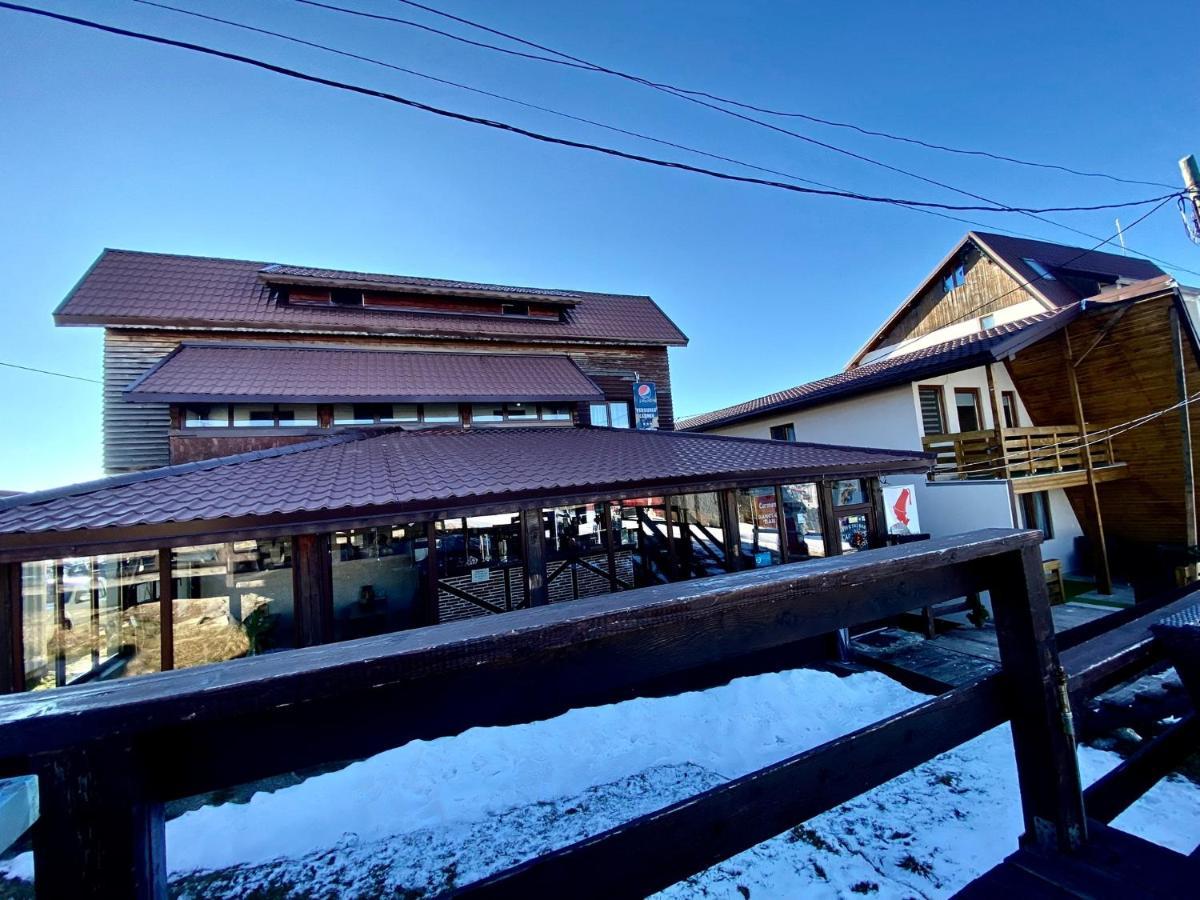 Restaurant Pensiunea Carmen Ranca Εξωτερικό φωτογραφία