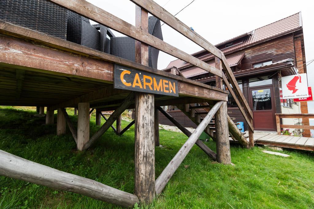 Restaurant Pensiunea Carmen Ranca Εξωτερικό φωτογραφία