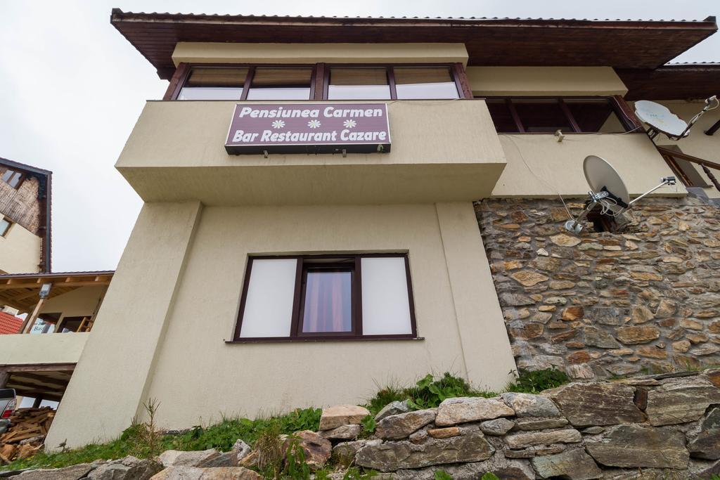 Restaurant Pensiunea Carmen Ranca Εξωτερικό φωτογραφία